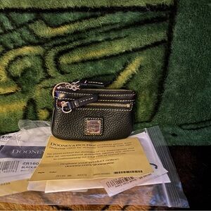 Dooney & Bourke Black Leather Wallet